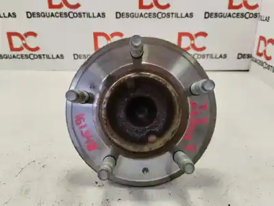 Second-hand car spare part hub assembly for opel astra j lim. cosmo oem iam references 13591999