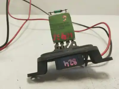 Peça sobressalente para automóvel em segunda mão resistência sofagem chauffage por renault kangoo profesional referências oem iam 7701068978  