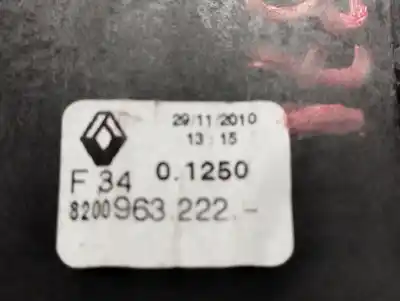 Recambio de automóvil de segunda mano de PALANCA CAMBIO para RENAULT KANGOO Profesional referencias OEM IAM 8200963222  
