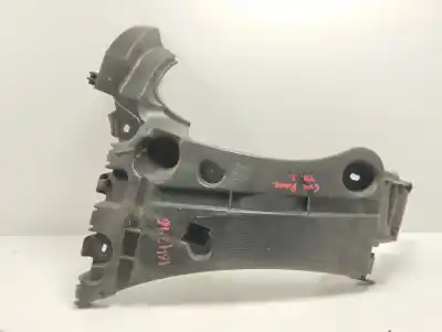 Second-hand car spare part rear bumper reinforcement for renault kangoo profesional oem iam references 8200435435  
