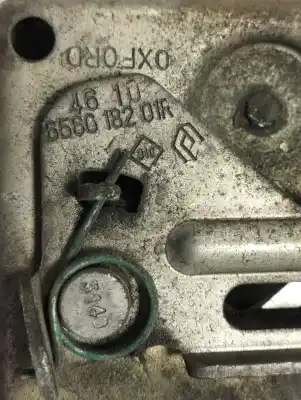 Peça sobressalente para automóvel em segunda mão fechadura do mala por renault kangoo profesional referências oem iam 656018201r  