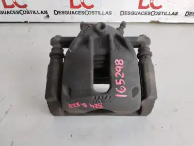 Peça sobressalente para automóvel em segunda mão pinça de travão dianteira esquerda por renault kangoo profesional referências oem iam 7701208332  