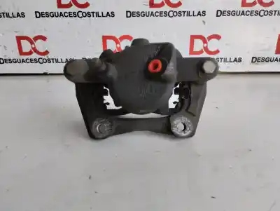 Peça sobressalente para automóvel em segunda mão pinça de travão dianteira esquerda por renault kangoo profesional referências oem iam 7701208332  