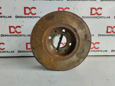 Peça sobressalente para automóvel em segunda mão disco de travão dianteiro por renault kangoo profesional referências oem iam 402064230r  