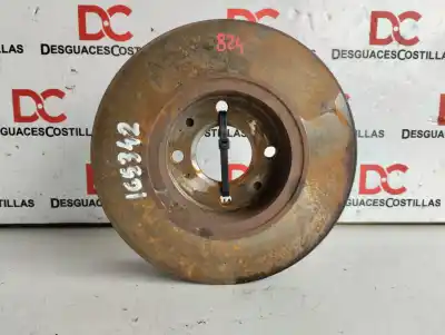 Peça sobressalente para automóvel em segunda mão disco de travão dianteiro por renault kangoo profesional referências oem iam 402064230r  