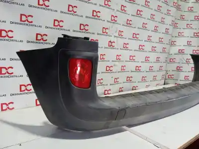 Автозапчастина б/у задній бампер для RENAULT KANGOO Profesional Посилання на OEM IAM 7701478196  
