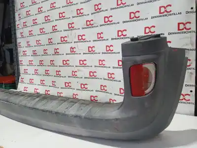 Second-hand car spare part rear bumper for renault kangoo profesional oem iam references 7701478196  