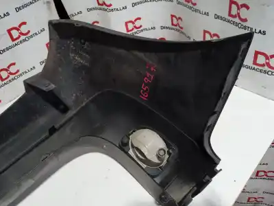 Second-hand car spare part rear bumper for renault kangoo profesional oem iam references 7701478196  