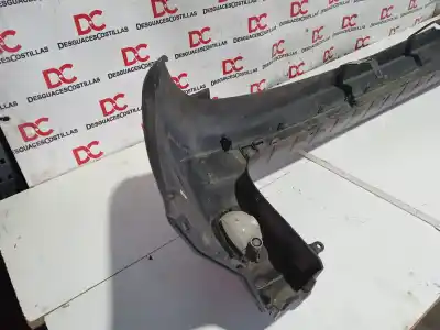 Second-hand car spare part rear bumper for renault kangoo profesional oem iam references 7701478196  