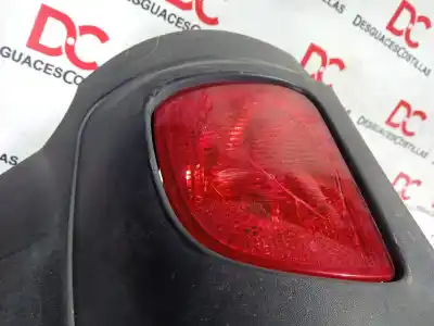 Second-hand car spare part rear bumper for renault kangoo profesional oem iam references 7701478196  