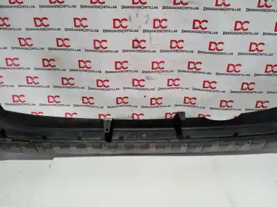 Second-hand car spare part rear bumper for renault kangoo profesional oem iam references 7701478196  