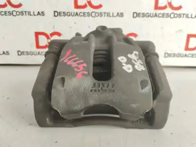 Автозапчасти б/у ПЕРЕДНИЙ ПРАВЫЙ ТОРМОЗНОЙ СУППОРТ за RENAULT CLIO III  ссылки OEM IAM 7701208333  