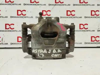 Second-hand car spare part FRONT RIGHT BRAKE CALIPER for OPEL ASTRA J (P10)  OEM IAM references 542114  
