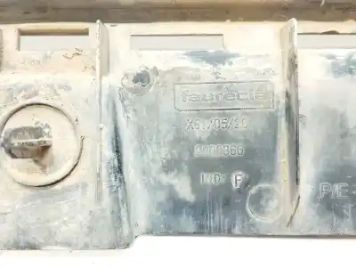 Автозапчастина б/у підсилення заднього бампера для renault kangoo dynamique посилання на oem iam 850427214r  