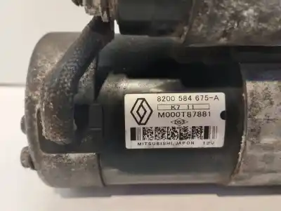 Автозапчастина б/у двигун запускається для renault kangoo dynamique посилання на oem iam 8200584675a  