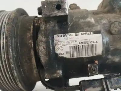 Second-hand car spare part air conditioning compressor for renault kangoo dynamique oem iam references 5834203144  