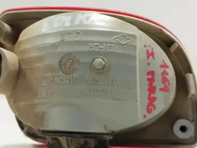 Автозапчастина б/у лампа бампера задній лівий для renault kangoo dynamique посилання на oem iam 8200419906  