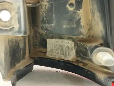 Second-hand car spare part left tailgate light for renault kangoo dynamique oem iam references 8200419966  