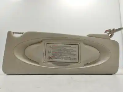 Second-hand car spare part right sunshade for renault kangoo dynamique oem iam references 8200924091  