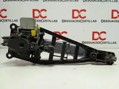 Second-hand car spare part exterior left front door handle for opel astra h berlina cosmo oem iam references 24463523