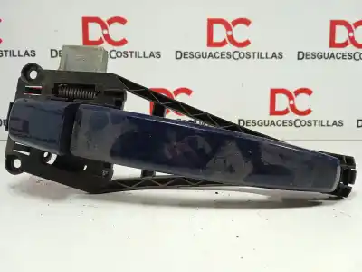 Gebrauchtes Autoersatzteil HINTERER RECHTER ÄUSSERER GRIFF zum OPEL ASTRA H BERLINA  OEM-IAM-Referenzen 24463750  