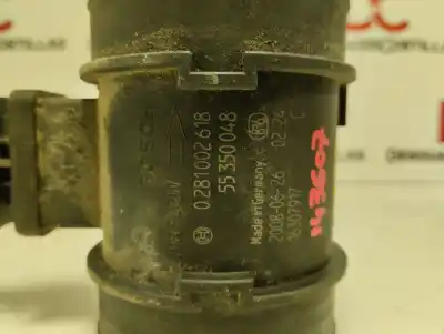 Peça sobressalente para automóvel em segunda mão medidor de massa de ar por opel corsa d cosmo referências oem iam 0281002618  