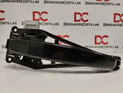 Gebrauchtes Autoersatzteil HINTERER RECHTER ÄUSSERER GRIFF zum OPEL ASTRA H BERLINA  OEM-IAM-Referenzen 24463750  