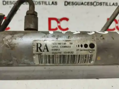 Second-hand car spare part steering rack for opel astra h berlina cosmo oem iam references 93181225