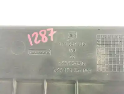 Peça sobressalente para automóvel em segunda mão porta luvas por seat leon (1p1) reference referências oem iam 1p1857103  