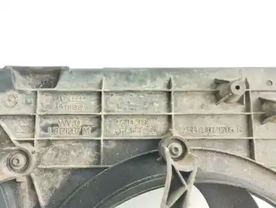 Автозапчастина б/у електро вентилятор для seat toledo (1m2) signo посилання на oem iam 1j0121207m  