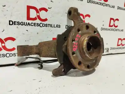 Second-hand car spare part front left knuckle for opel astra h berlina cosmo oem iam references 13111669