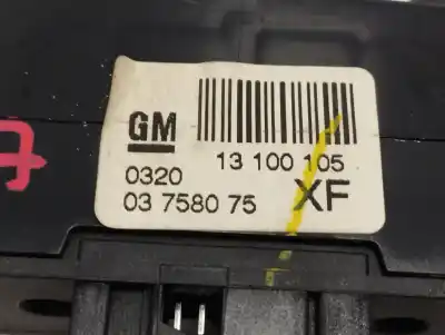 Second-hand car spare part HAZARD WARNING LIGHTS for OPEL ASTRA H BERLINA  OEM IAM references 13100105  