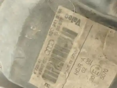 Second-hand car spare part right headlight for audi a4 berlina (b5) 1.9 tdi oem iam references 8d0941004a  