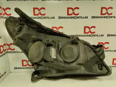 Second-hand car spare part left headlight for opel astra h berlina cosmo oem iam references 93178635
