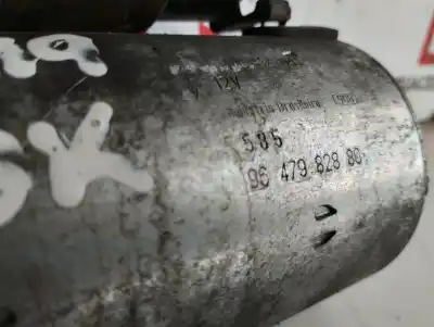 Peça sobressalente para automóvel em segunda mão motor de arranque por citroen c4 coupé (la_) 1.4 16v referências oem iam 9647982880