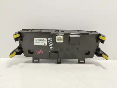 Peça sobressalente para automóvel em segunda mão comando de sofagem (chauffage / ar condicionado) por toyota verso active referências oem iam 559000f110  