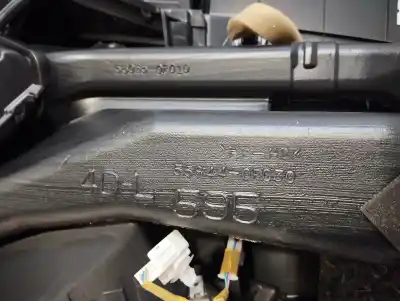 Peça sobressalente para automóvel em segunda mão tablier por toyota verso active referências oem iam 553130f010  