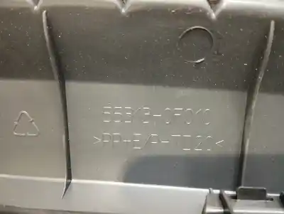 Peça sobressalente para automóvel em segunda mão tablier por toyota verso active referências oem iam 553130f010  