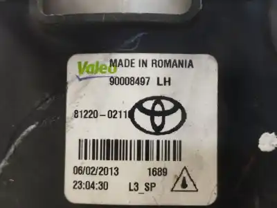 Автозапчасти б/у левая противотуманная фара за toyota verso active ссылки oem iam 8122002110