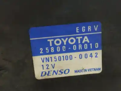 Автозапчастина б/у КЛАПАН EGR для TOYOTA VERSO  Посилання на OEM IAM 258000R010  