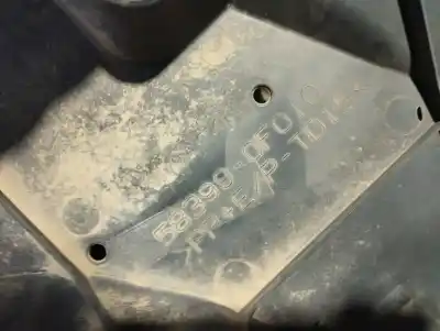 Peça sobressalente para automóvel em segunda mão cobertura / proteção do motor por toyota verso active referências oem iam 583990f010  