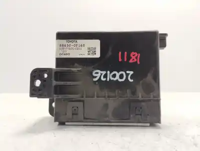 Second-hand car spare part electronic module for toyota verso active oem iam references 886500f160  