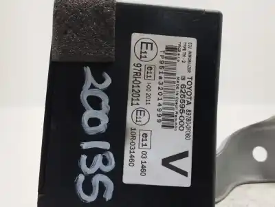 Second-hand car spare part electronic module for toyota verso active oem iam references 897800f060  