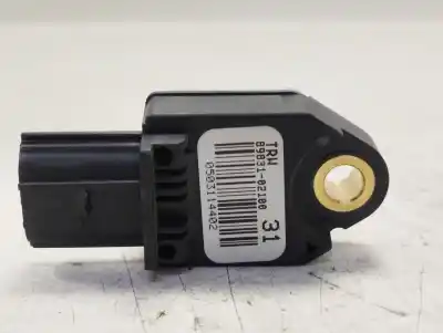 Peça sobressalente para automóvel em segunda mão sensor por toyota verso active referências oem iam 8983102100  