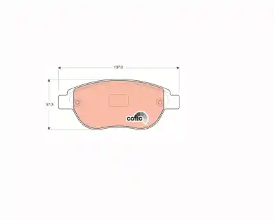 Pezzo di ricambio per auto di seconda mano pastiglie dei freni per peugeot 307 (s1) xt riferimenti oem iam 