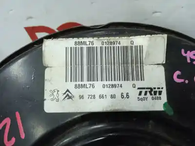 Pezzo di ricambio per auto di seconda mano servo freio per citroen c-elysée seduction riferimenti oem iam 9672866180  