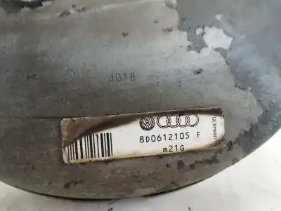 Peça sobressalente para automóvel em segunda mão servo freio por audi a4 berlina (b5) 1.9 tdi referências oem iam 8d0612105f  