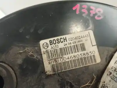 Автозапчастина б/у гальмівний серво для FIAT STILO (192) 1.9 JTD CAT Посилання на OEM IAM 468058850  