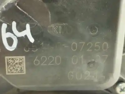 Автозапчасти б/у бабочка коробка за kia stonic (ybcuv) drive ссылки oem iam 3510007250  