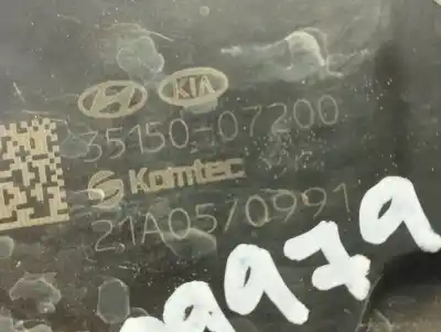 Автозапчасти б/у бабочка коробка за kia stonic (ybcuv) drive ссылки oem iam 3515007200  